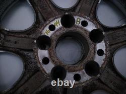 Mercedes SLK230 Set Of Wheels Rims Staggered 7 Spoke Front 16x7 Rear 16x8 97-04