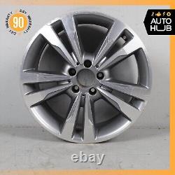 Mercedes W212 E350 E550 8.5 x 18 18 Wheel Rim Gray 2124015702 OEM