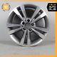 Mercedes W212 E350 E550 8.5 X 18 18 Wheel Rim Gray 2124015702 Oem