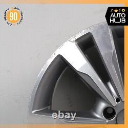 Mercedes W212 E350 E550 8.5 x 18 18 Wheel Rim Gray 2124015702 OEM