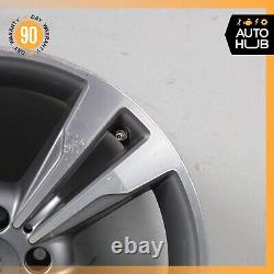 Mercedes W212 E350 E550 8.5 x 18 18 Wheel Rim Gray 2124015702 OEM