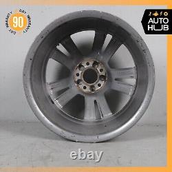 Mercedes W212 E350 E550 8.5 x 18 18 Wheel Rim Gray 2124015702 OEM