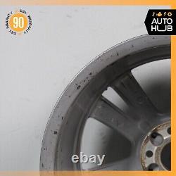 Mercedes W212 E350 E550 8.5 x 18 18 Wheel Rim Gray 2124015702 OEM