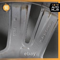 Mercedes W212 E350 E550 8.5 x 18 18 Wheel Rim Gray 2124015702 OEM