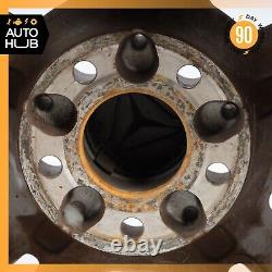 Mercedes W212 E350 E550 8 x 17 17 Wheel Rim Himalaya Gray 2124015602 OEM