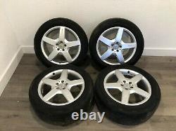 Mercedes W251 R350 Ml550 Gl450 Amg Wheels Rims Wheel Rim & Tire 19 Inch Set Oem