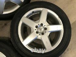 Mercedes W251 R350 Ml550 Gl450 Amg Wheels Rims Wheel Rim & Tire 19 Inch Set Oem