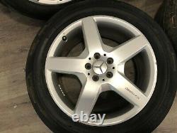 Mercedes W251 R350 Ml550 Gl450 Amg Wheels Rims Wheel Rim & Tire 19 Inch Set Oem