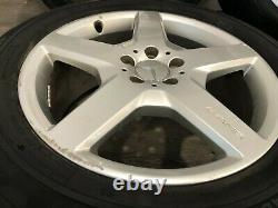 Mercedes W251 R350 Ml550 Gl450 Amg Wheels Rims Wheel Rim & Tire 19 Inch Set Oem