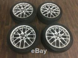 Mini Cooper S John Cooper Works 17 Inch Cross Spoke Alloys Wheel Set R112 4x100