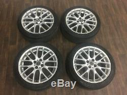 Mini Cooper S John Cooper Works 17 Inch Cross Spoke Alloys Wheel Set R112 4x100