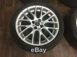 Mini Cooper S John Cooper Works 17 Inch Cross Spoke Alloys Wheel Set R112 4x100