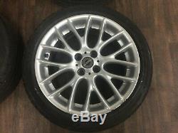 Mini Cooper S John Cooper Works 17 Inch Cross Spoke Alloys Wheel Set R112 4x100