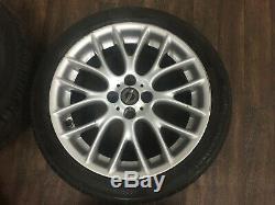 Mini Cooper S John Cooper Works 17 Inch Cross Spoke Alloys Wheel Set R112 4x100