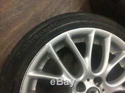 Mini Cooper S John Cooper Works 17 Inch Cross Spoke Alloys Wheel Set R112 4x100