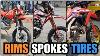Motard Conversion Parts Xr200 Crf150l Crf300l Rims Spokes Offsets And Tires