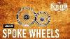 Moto Iron Spoke Wheels For Harley Davidson Motorcycles