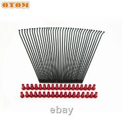 Motorcycle 21 Front 18 19 Rear Spokes Kit For YAMAHA YZ YZF YZFX WRF 125 250 450