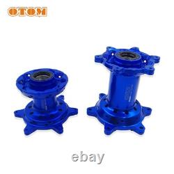 Motorcycle Front Rear Wheel Hub 36 Holes Rims Spokes For KTM HUSQVARN GASGAS MC