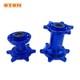 Motorcycle Front Rear Wheel Hub 36 Holes Rims Spokes For Ktm Husqvarn Gasgas Mc