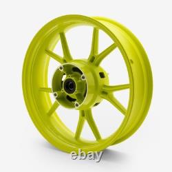 Motorcycle Rear Fluro Yellow Wheel 16 X 4.50inch (WHLR262) BNIB FRONT SPOKE RIM