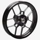 Motorcycle Rear Wheel Black 17 X 2.75inch (whlr005) Bnib Front Spoke Rim Back