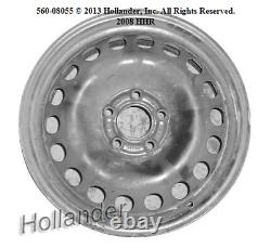 NEW 2006-2011 CHEVROLET HHR flat spoke16wheel chrome Hubcap Wheel cover SET