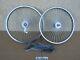 New Bicycle 20'' X 1.75 Low-rider Wheel Set 68 Spokes, Lowrider, Bmx, Tricycle
