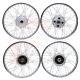 New Honda St90 K0 K1 K2 1973-1975 Complete Front&rear Rims With Hubs+spokes