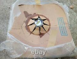 NOS Set of 4 OEM 1986-96 Chevy Caprice 15 Wire Spoke Hubcaps Wheel Covers Locks