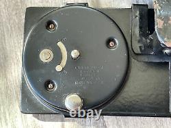 NOS Westclox Automobile Rear View Clock Accessory Mirror Vintage SCTA Hot Rod