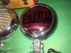 NOS Yankee BAKUP STOP Backup Reverse Light Lamp Vintage Chevrolet GM Accessory $