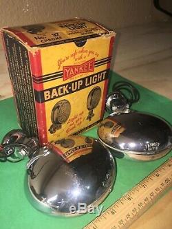 NOS Yankee BAKUP STOP Backup Reverse Light Lamp Vintage Chevrolet GM Accessory $
