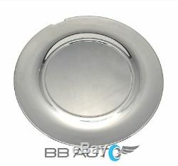 New 2015-2018 Cadillac Escalade Esv 22 7 Spoke Chrome Wheel Hub Center Caps Set