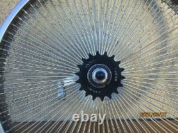 New 20''-140 Spokes Lowrider Bicycle Rim Set For Lowrider, Bmx, Tricycle