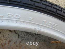 New 20''-68 Spokes Lowrider Bicycle Rim Set Tires, Tubes & Liners Lowrider
