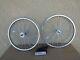 New 20'' Heavy Duty Spokes Steel Bicycle Rim Set For Bmx, Gt, Tricycle, Etc