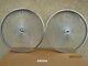 New 26'' -140 Spokes Chrome Bicycle Rim Set For Cruiser, Tricycle, Chopper