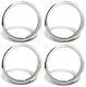 New Chevy 1971 1972 Chevelle 1970-1981 Camaro Z28 5-spoke Wheel Trim Ring Set