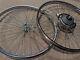 New Chrome 26x1.75 Bicycle Rims, Front & Rear 5 Speed Cluster, 36 Spoke Hd