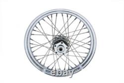 New Harley Davidson FLH FXE FL 19 x 2.50 Replica Front or Rear Spoke Wheel