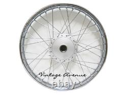 New Honda Benly S110 Cs110 Front-rear Wheel Rim + Hub + Spoke F9s+r6s