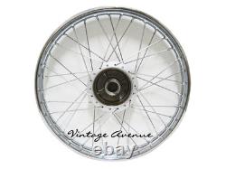 New Honda Benly S110 Cs110 Front-rear Wheel Rim + Hub + Spoke F9s+r6s