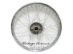 New Honda Benly S110 Cs110 Front-rear Wheel Rim + Hub + Spoke F9s+r6s