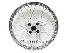 New Honda Sl100 K0-k3 Xl100 K0-'76 Front-rear Wheel Rim +hub +spoke F10s+r9s