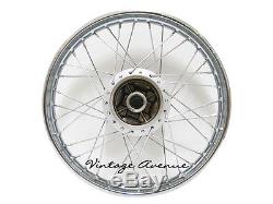 New Honda Sl100 K0-k3 Xl100 K0-'76 Front-rear Wheel Rim +hub +spoke F10s+r9s