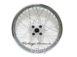 New Honda Sl125 K0-'73 Xl125 K0-'76 Front-rear Wheel Rim+hub+spoke F11s+r10s