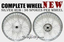 New Suzuki K10p K11p K15p Front-rear Wheel Rim+hub+spoke F2s+r1s