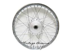 New Suzuki M30 M31 Front-rear Wheel Rim + Hub + Chrome Spoke F3s+r2s