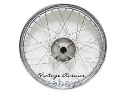 New Suzuki M30 M31 Front-rear Wheel Rim + Hub + Chrome Spoke F3s+r2s